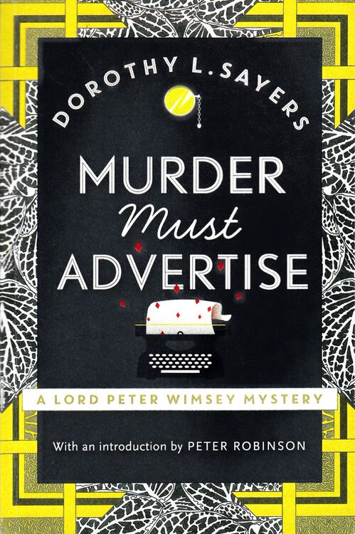 Murder Must Advertise