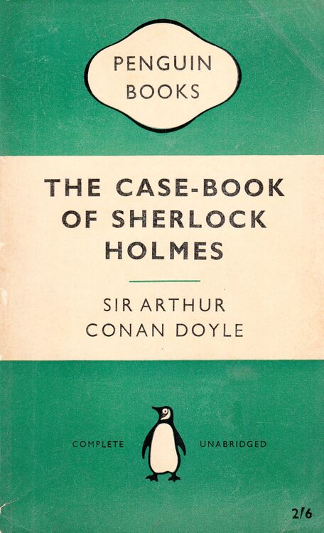 The Case-Book of Sherlock Holmes