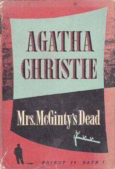 Mrs McGinty's Dead