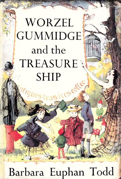 Worzel Gummidge and the Treasure Ship