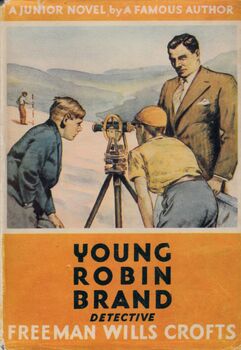 Young Robin Brand - Detective