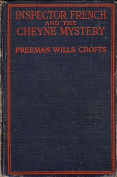 Inspector French and the Cheyne Mystery