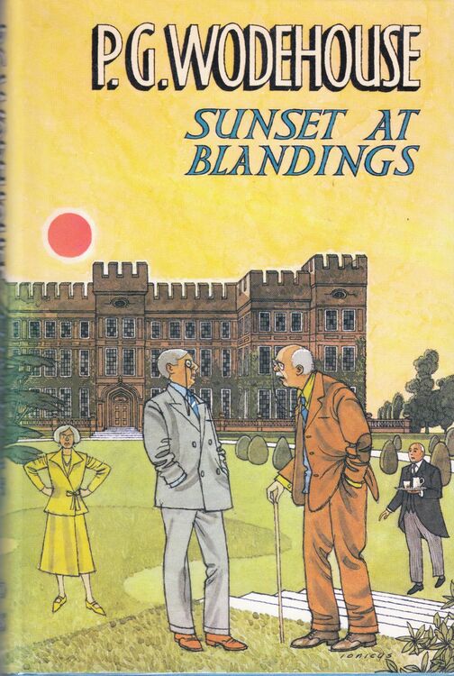 Sunset at Blandings