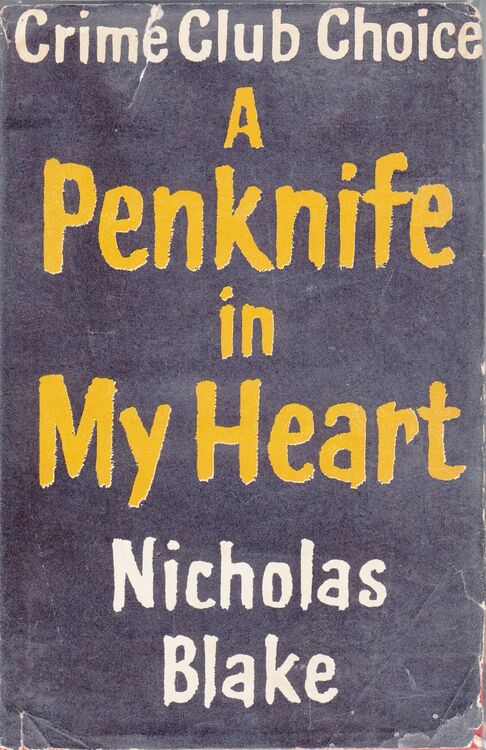 A Penknife in my Heart