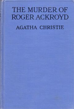 The Murder of Roger Ackroyd