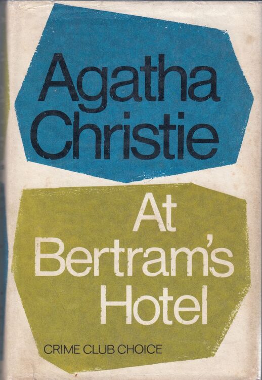 At Bertram's Hotel