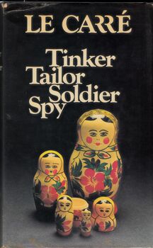 Tinker Tailor Soldier Spy