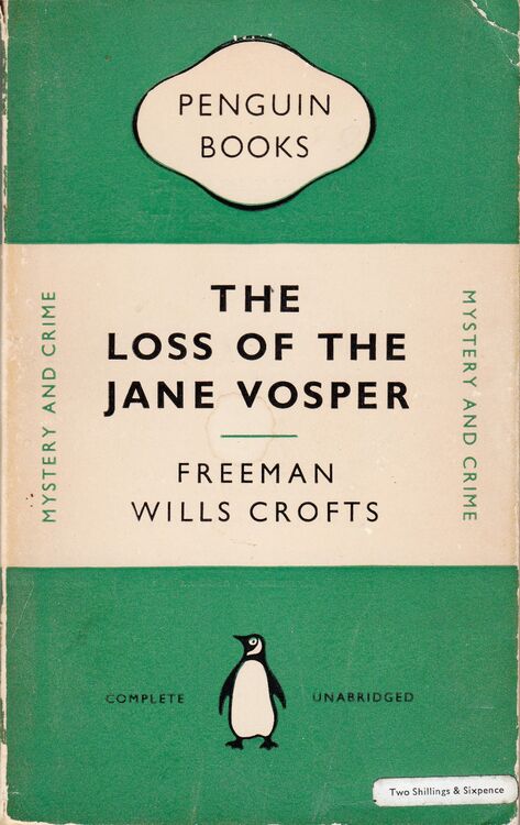 The Loss of the Jane Vosper